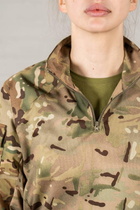 Тактическая женская форма убакс и штаны с карманами рип-стоп CoolMax standart Мультикам (620) , 3XL - изображение 10