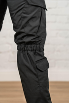 Жіночі військові штани ріп-стоп з кишенями літні tactical Чорні (669) , 2XL - зображення 5