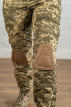 Женские тактические брюки со вставными наколенниками рип-стоп Пиксель Койот (673) , L - изображение 8