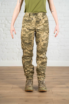 Женская военная форма убакс и штаны с карманами CoolMax рип-стоп standart Пиксель Олива (625) , 2XL - изображение 7