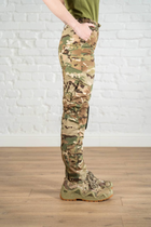 Військові жіночі штани зі вставними наколінниками ріп-стоп Мультикам Олива (672) , XL - зображення 5