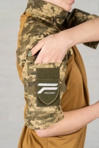 Жіночий армійський убакс з коротким рукавом ріп-стоп CoolMax tactical Піксель Койот (652) , 3XL - зображення 4