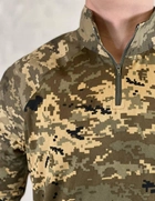 Армейский убакс с длинным рукавом CoolMax рип-стоп tactical Пиксель (506) , M - изображение 3