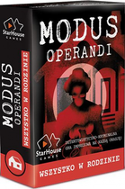 Карткова гра StarHouse Games Modus Operandi: Все в сім'ї (5904261032211) - зображення 1