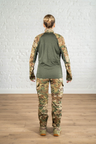 Военная женская форма убакс и штаны с наколенниками рип-стоп CoolMax standart Мультикам Олива (634) , 2XL - изображение 2