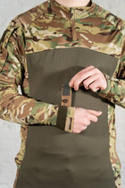 Армійський убакс з довгим рукавом CoolMax tactical Мультикам Олива (606) , XL - зображення 4