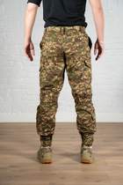 Военные штаны реп-стоп износостойкие tactical летние Хищник (544) , 2XL - изображение 2