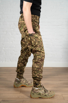Военные штаны реп-стоп износостойкие tactical летние Хищник (544) , 2XL - изображение 3