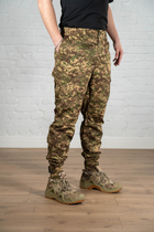 Военные штаны реп-стоп износостойкие tactical летние Хищник (544) , 2XL - изображение 11