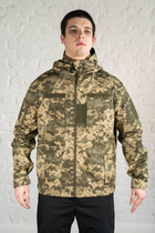 Армейская форма куртка Горка со штанами рип-стоп tactical Пиксель (593) , S - изображение 4
