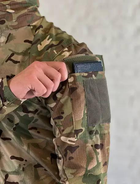 Убакс армійський з довгим рукавом ріп-стоп CoolMax tactical Мультикам (503) , L - зображення 6