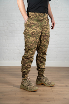 Военные штаны реп-стоп износостойкие tactical летние Хищник (544) , M - изображение 11