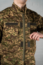 Китель военный с карманами tactical рип-стоп Хищник (499) , 3XL - изображение 9
