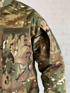 Військовий кітель з кишенями tactical ріп-стоп Мультикам (500) , 3XL - зображення 4