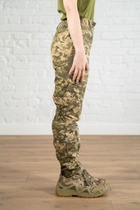 Жіночі тактичні штани ріп-стоп з кишенями літні tactical Піксель (667) , M - зображення 3