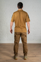 Военная форма штаны и поло рип-стоп CoolMax tactical Койот (582) , 3XL - изображение 3