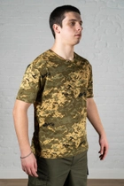 Армейская футболка CoolMax потоотводная Пиксель (529) , S - изображение 4
