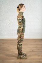 Військова жіноча форма убакс та штани з кишенями ріп-стоп CoolMax standart Мультикам Олива (622) , M - зображення 3
