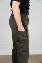 Армейские штаны саржа дышащие с 4 карманами standart Олива (550) , 2XL - изображение 5
