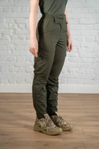 Жіноча форма тактична поло та штани ріп-стоп CoolMax standart Олива (641) , M - зображення 5