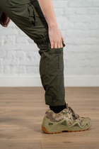 Жіночі армійські штани ріп-стоп з кишенями літні tactical Олива (668) , 2XL - зображення 7