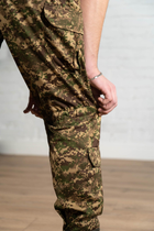 Военные штаны реп-стоп износостойкие tactical летние Хищник (544) , L - изображение 6
