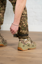 Военные штаны реп-стоп износостойкие tactical летние Хищник (544) , L - изображение 8