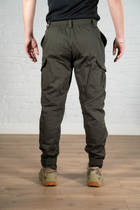 Армейские штаны саржа дышащие с 4 карманами standart Олива (550) , M - изображение 3