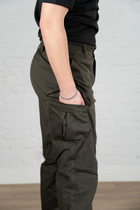 Армейские штаны саржа дышащие с 4 карманами standart Олива (550) , M - изображение 5
