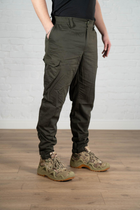 Армейские штаны саржа дышащие с 4 карманами standart Олива (550) , M - изображение 7