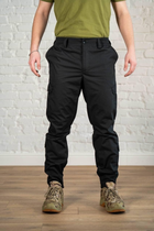 Тактические штаны рип-стоп износостойкие tactical летние Черные (545), L - изображение 1
