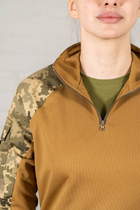 Женская армейская форма убакс и штаны с карманами рип-стоп CoolMax standart Пиксель Койот (624) , L - изображение 6