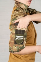 Армейский женский убакс с коротким рукавом CoolMax рип-стоп tactical Мультикам Койот (649) , 2XL - изображение 4