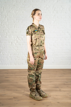 Жіноча форма військова поло та штани CoolMax ріп-стоп standart Мультикам (638) , M - зображення 4