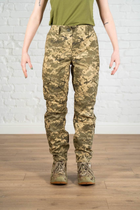 Женская военная форма убакс короткий рукав и штаны с карманами рип-стоп CoolMax standart Пиксель Олива (631) , 3XL - изображение 10