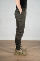 Армійські штани саржа дихаючі з 4 кишенями standart Олива (550) , S - зображення 6