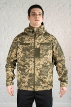 Армійська форма куртка Гірка зі штанами ріп-стоп tactical Піксель (593) , XL - зображення 4