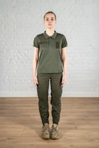 Женская форма тактическая поло и штаны рип-стоп CoolMax standart Олива (641) , XL
