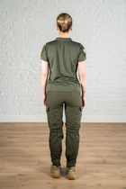 Жіноча форма тактична поло та штани ріп-стоп CoolMax standart Олива (641) , XL - зображення 2