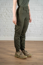 Жіноча форма тактична поло та штани ріп-стоп CoolMax standart Олива (641) , XL - зображення 5
