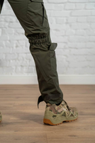 Жіноча форма тактична поло та штани ріп-стоп CoolMax standart Олива (641) , XL - зображення 8