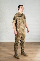 Форма армійська поло та штани ріп-стоп CoolMax tactical Мультикам (583) , 2XL - зображення 3