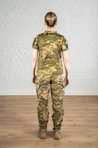 Жіноча форма армійська поло та штани ріп-стоп CoolMax standart Піксель (639) , L - зображення 2