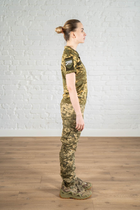 Жіноча форма армійська поло та штани ріп-стоп CoolMax standart Піксель (639) , L - зображення 3