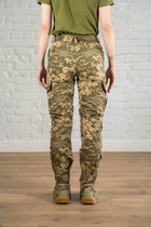Жіночі армійські штани зі вставними наколінниками ріп-стоп Піксель Олива (674) , S - зображення 2