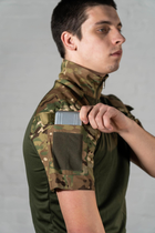 Армійський убакс з коротким рукавом ріп-стоп CoolMax Мультикам Хакі (519) , XL - зображення 5