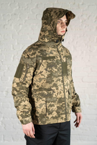 Куртка армейская Горка с капюшоном tactical рип-стоп Пиксель (608) , S - изображение 1