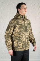 Куртка армейская Горка с капюшоном tactical рип-стоп Пиксель (608) , S - изображение 2