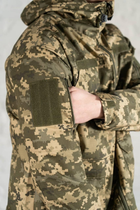 Куртка армейская Горка с капюшоном tactical рип-стоп Пиксель (608) , S - изображение 4