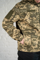 Куртка армейская Горка с капюшоном tactical рип-стоп Пиксель (608) , S - изображение 7